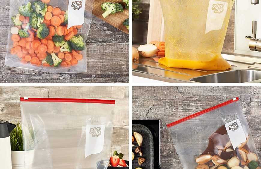 The Benefits of Using Xupzip Freezer Bags for Meal Prep