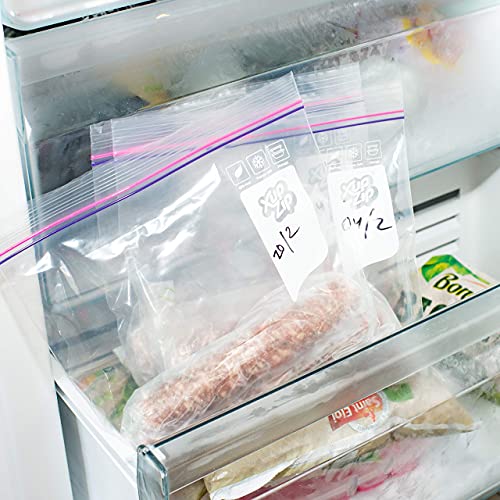 XupZip® Medium Zip Lock Freezer Bags, 2.27L